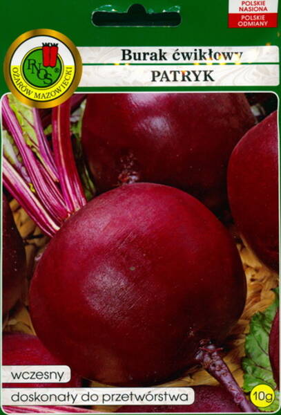 Red beet "Patryk"